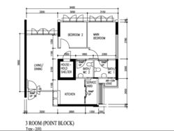 Blk 456 Dew Spring @ Yishun (Yishun), HDB 3 Rooms #605957941